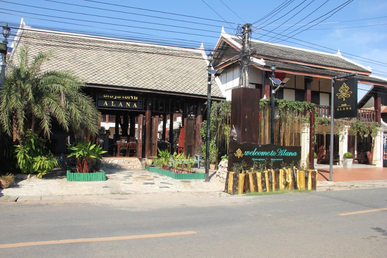 Alana Luang Prabang Hotel Exterior photo