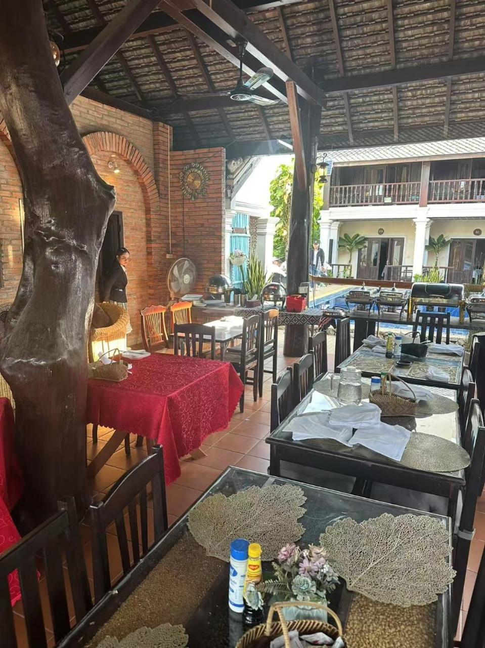 Alana Luang Prabang Hotel Exterior photo